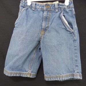 TIMBERLAND, jean shorts, size 6, boys BNWOT